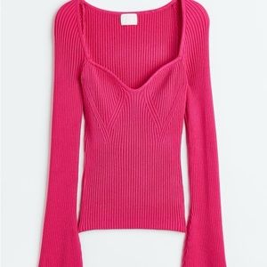 Rib Knit Sweater